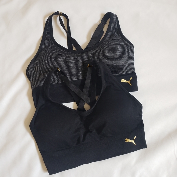 Puma Other - Bundle of 2 Puma sports bras
